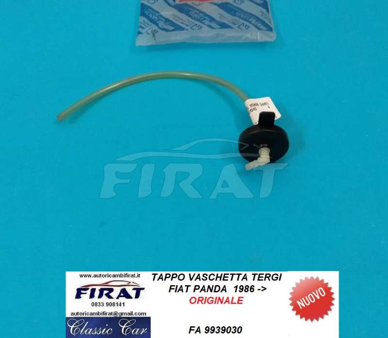 TAPPO VASCHETTA TERGI FIAT PANDA 86-> (9939030)